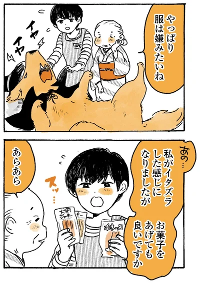 『姫ばあちゃんとナイト-ふたりはきょうも』より
