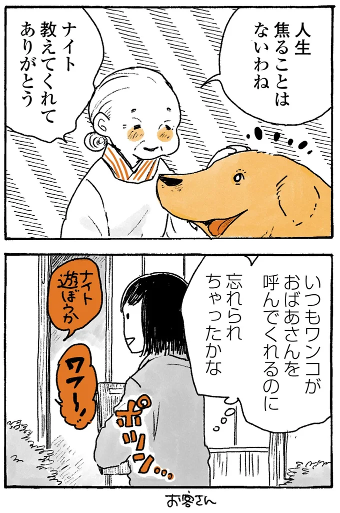 『姫ばあちゃんとナイト-ふたりはきょうも』より