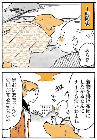 『姫ばあちゃんとナイト-ふたりはきょうも』より