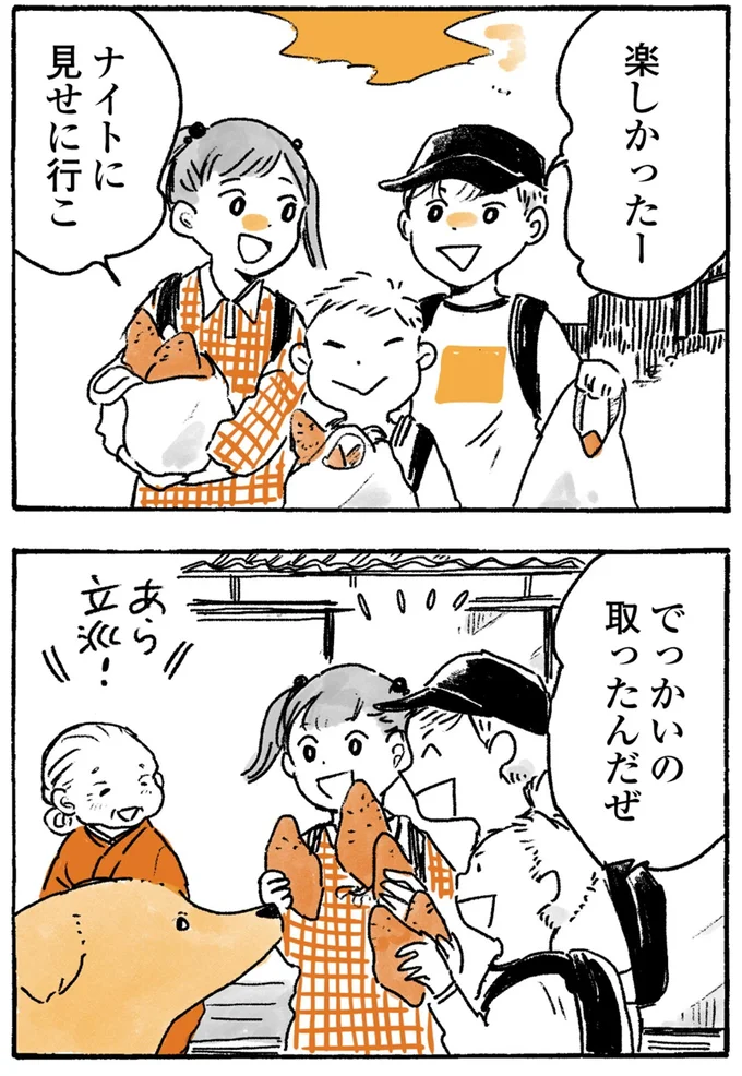 『姫ばあちゃんとナイト-ふたりはきょうも』より