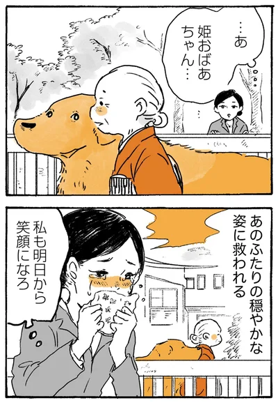 『姫ばあちゃんとナイト-ふたりはきょうも』より