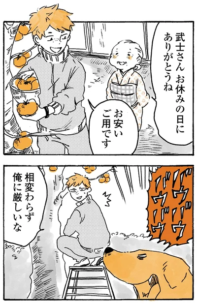『姫ばあちゃんとナイト-ふたりはきょうも』より