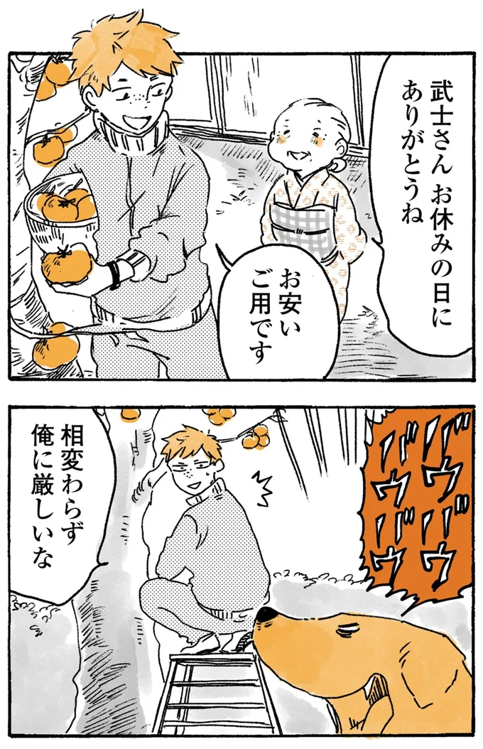 『姫ばあちゃんとナイト-ふたりはきょうも』より