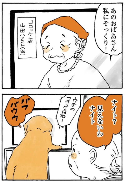 『姫ばあちゃんとナイト-ふたりはきょうも』より