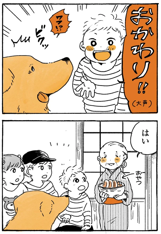 『姫ばあちゃんとナイト-ふたりはきょうも』より
