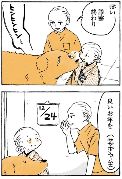 『姫ばあちゃんとナイト-ふたりはきょうも』より