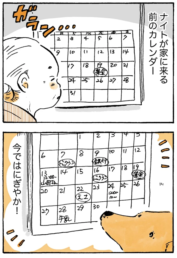 今ではにぎやか！