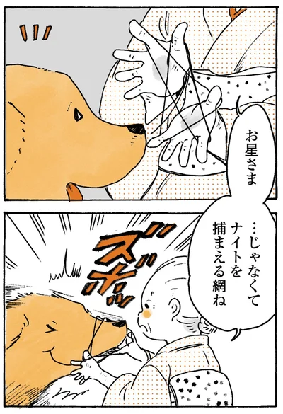 お星さま…じゃなくて