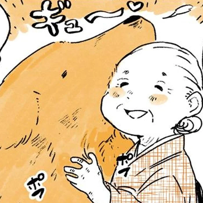 泥んこだって関係ない。レトリバーを抱きしめるおばあちゃんの愛
