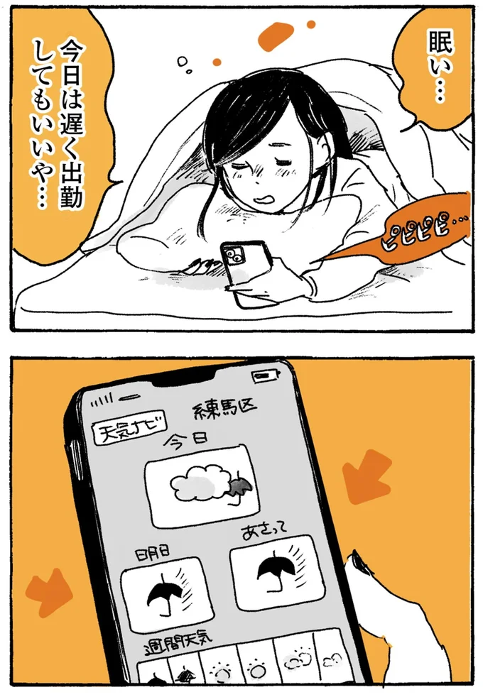 眠い…