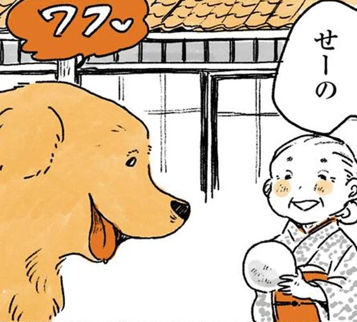 子どもたち大歓声！ボールを追って大ジャンプするレトリバー