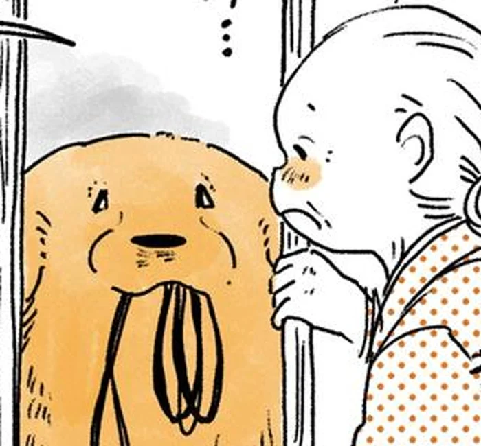 どこへ行くにも一緒がいい！おばあちゃん大好きレトリバーのお願い