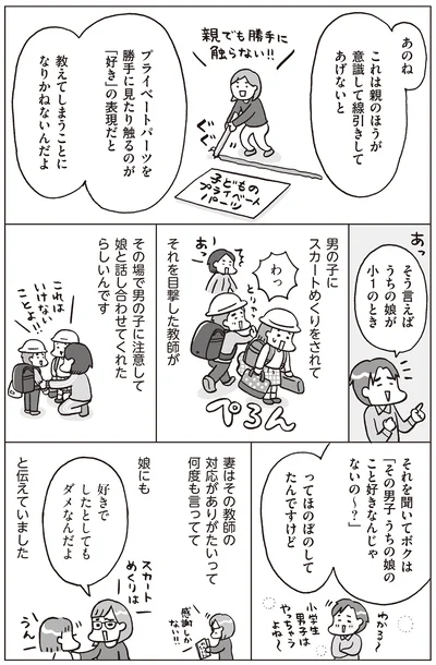 『おうち性教育はじめます 一番やさしい！防犯・SEX・命の伝え方』より