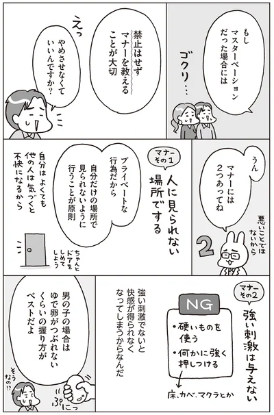 『おうち性教育はじめます 一番やさしい！防犯・SEX・命の伝え方』より