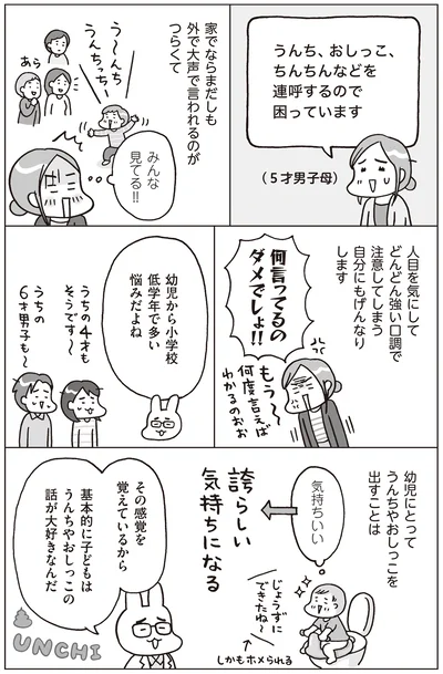 『おうち性教育はじめます 一番やさしい！防犯・SEX・命の伝え方』より