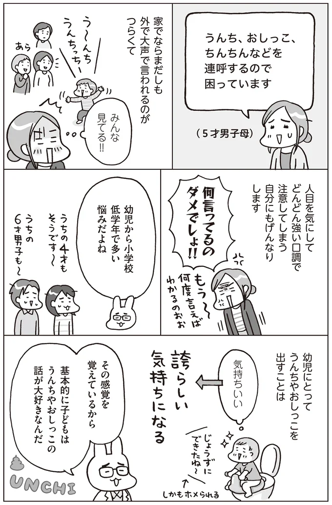 『おうち性教育はじめます 一番やさしい！防犯・SEX・命の伝え方』より