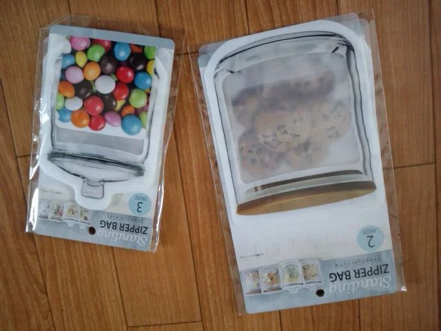 え、これ何？ 思わず100均で買っちゃったおしゃれジップバッグが使える！
