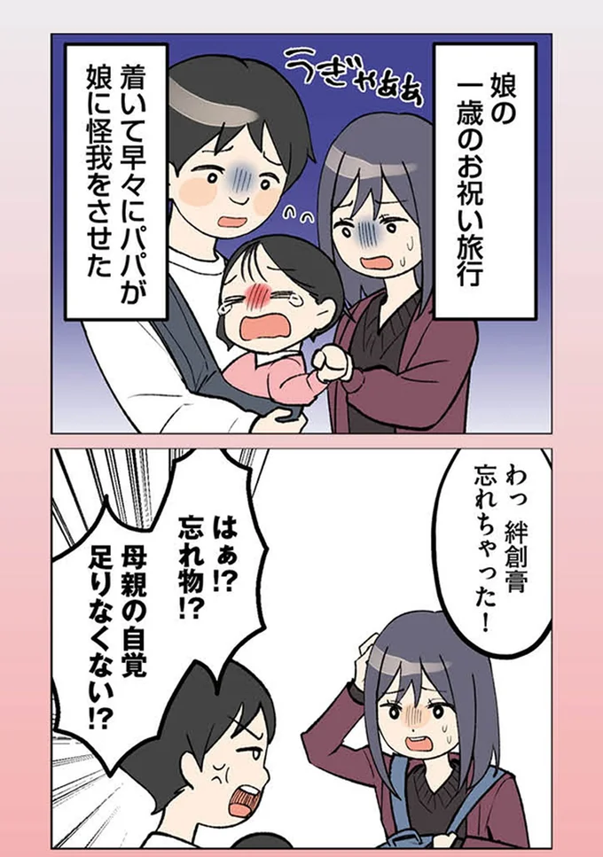 『イクメン気取りのクズを妻が全力で制裁してみた 100日後に親権を失う夫』より