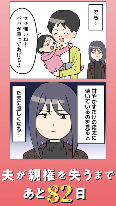 『イクメン気取りのクズを妻が全力で制裁してみた 100日後に親権を失う夫』より