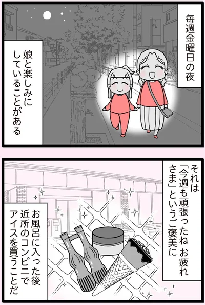 娘と楽しみにしていることがある