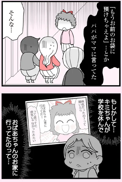 『娘の友だちは放置子？』より