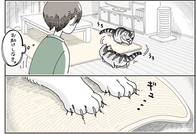 お助けしなきゃ
