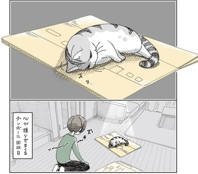『夜は猫といっしょ9』より