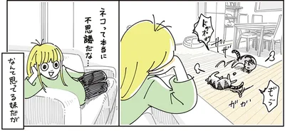 『夜は猫といっしょ9』より