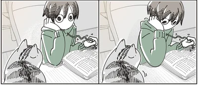 『夜は猫といっしょ9』より