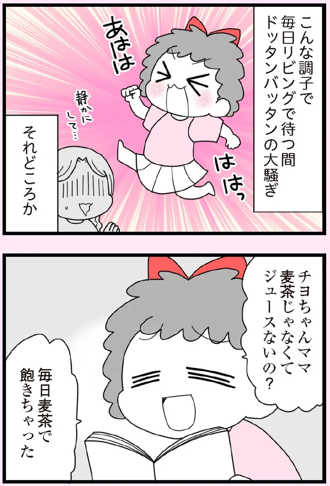 毎日麦茶で飽きちゃった
