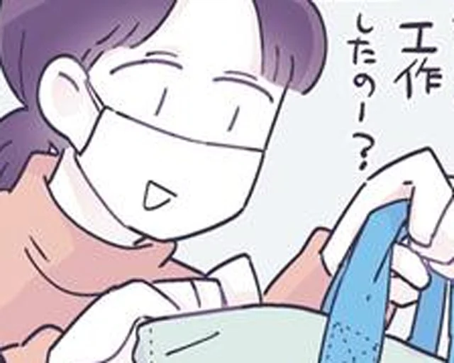 母の日のプレゼントかと思ったら。息子が幼稚園から持ち帰ってきた作品が意外すぎた