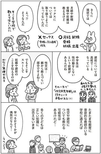 『おうち性教育はじめます 思春期と家族編』より