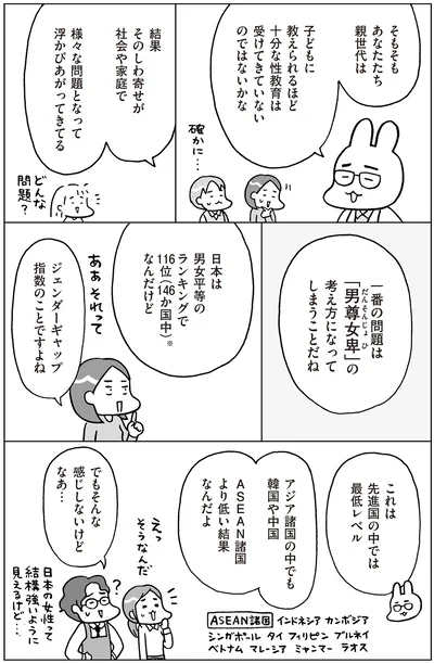 『おうち性教育はじめます 思春期と家族編』より