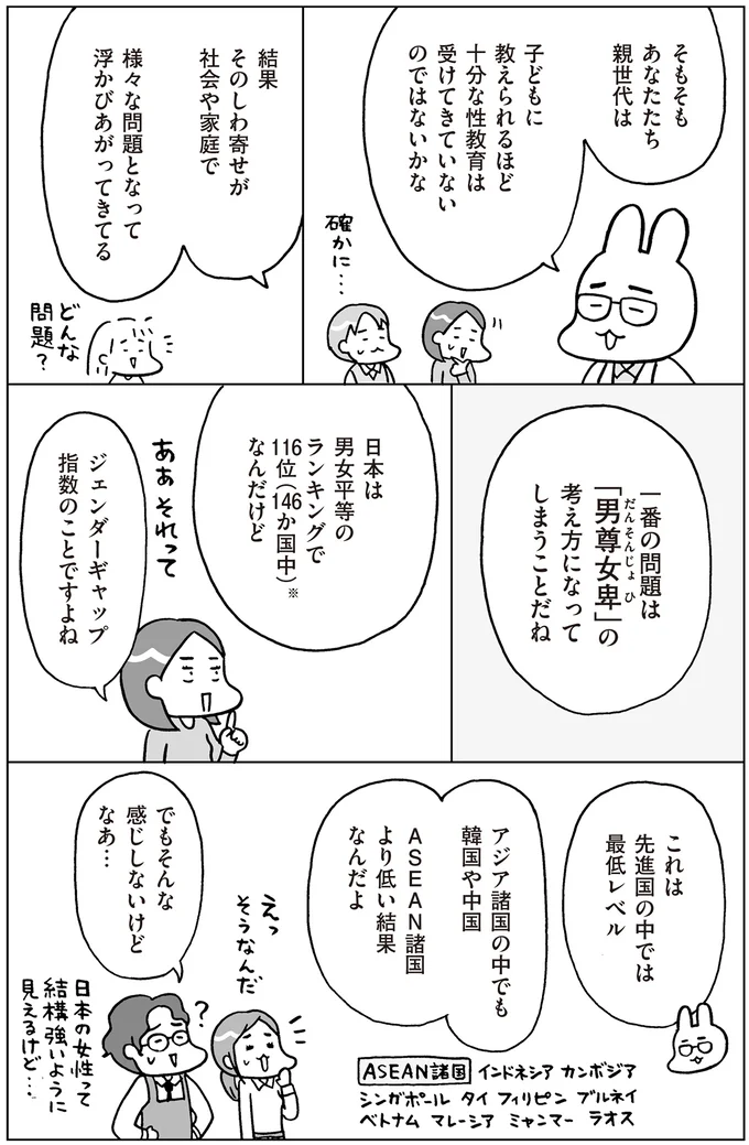 『おうち性教育はじめます 思春期と家族編』より