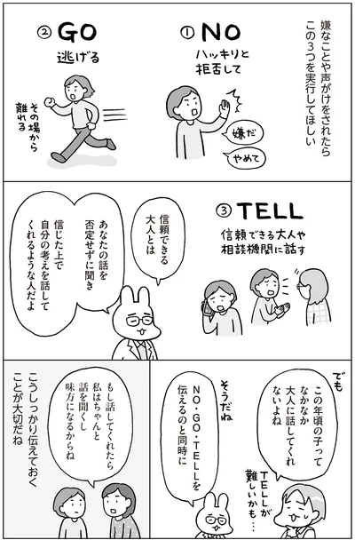 『おうち性教育はじめます 思春期と家族編』より