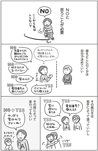 『おうち性教育はじめます 思春期と家族編』より