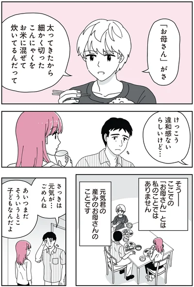 「14歳男子の継母になった私」より