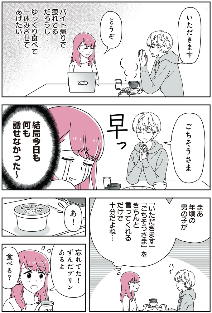 「14歳男子の継母になった私」より