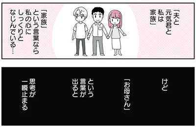 「14歳男子の継母になった私」より