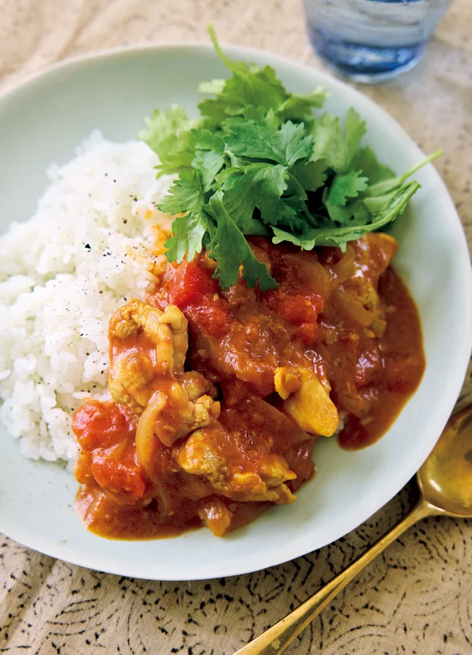 ラッサム風チキンカレー
