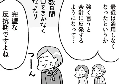 完璧な反抗期ですよね