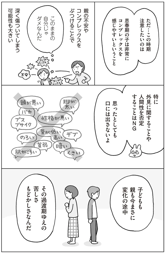変化の途中