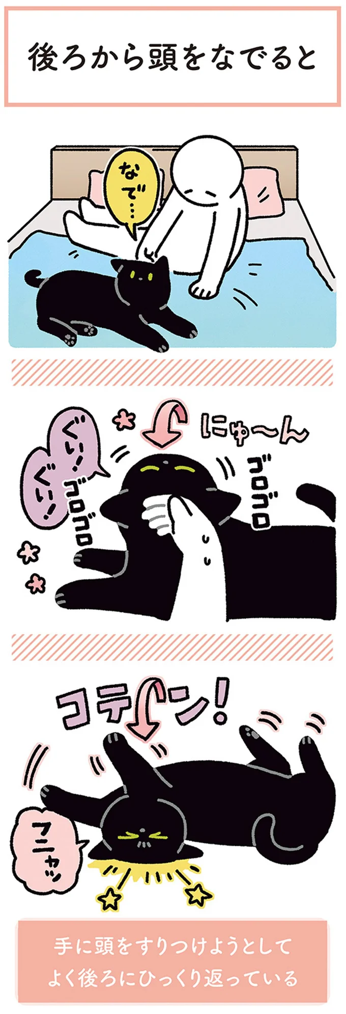 『黒猫ろんと暮らしたら4』より