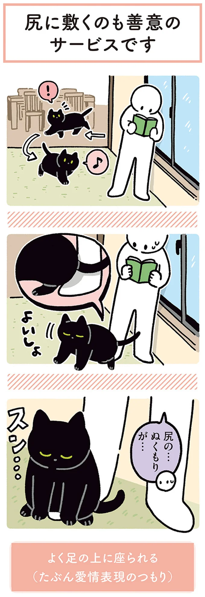 『黒猫ろんと暮らしたら4』より
