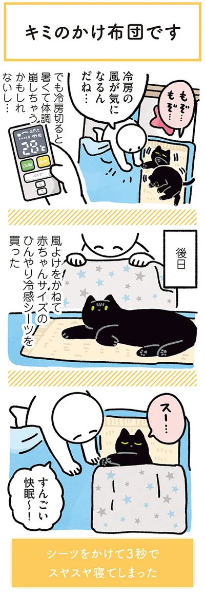 『黒猫ろんと暮らしたら4』より