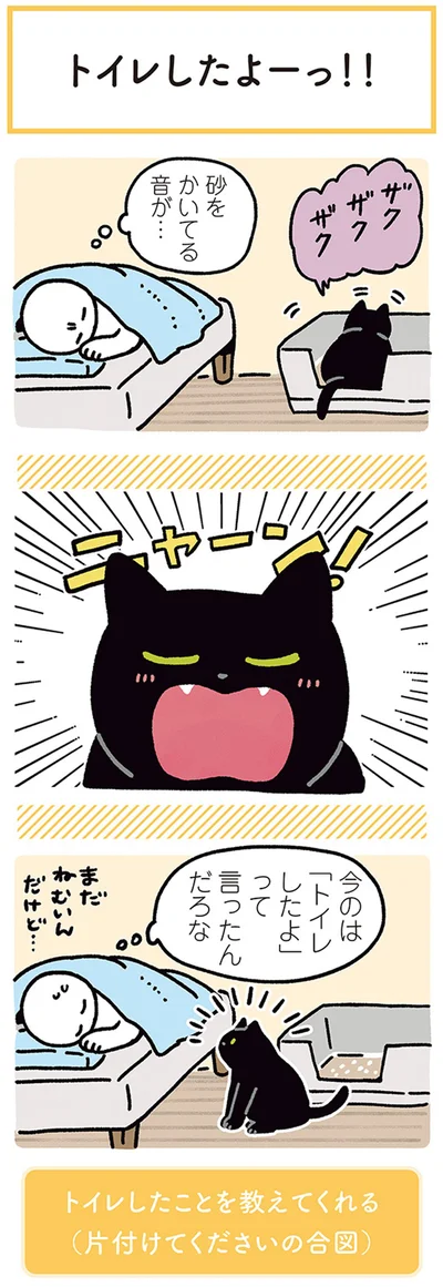 『黒猫ろんと暮らしたら4』より