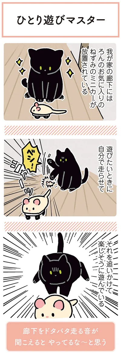 我が家の廊下には
