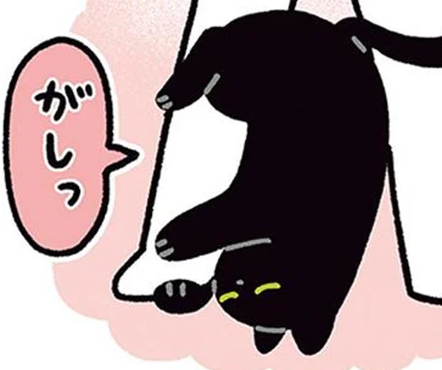 冷えた足先もぽかぽか。冬にうれしい黒猫ろんとの就寝スタイル