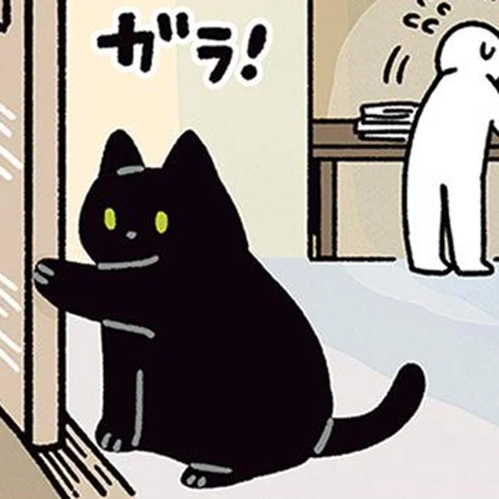 大事な書類がない！！飼い主のピンチに黒猫ろんが神対応