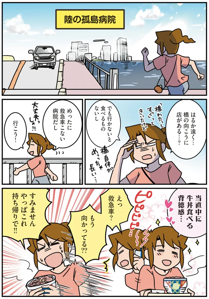 陸の孤島病院